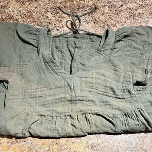 Old Navy Green Dress